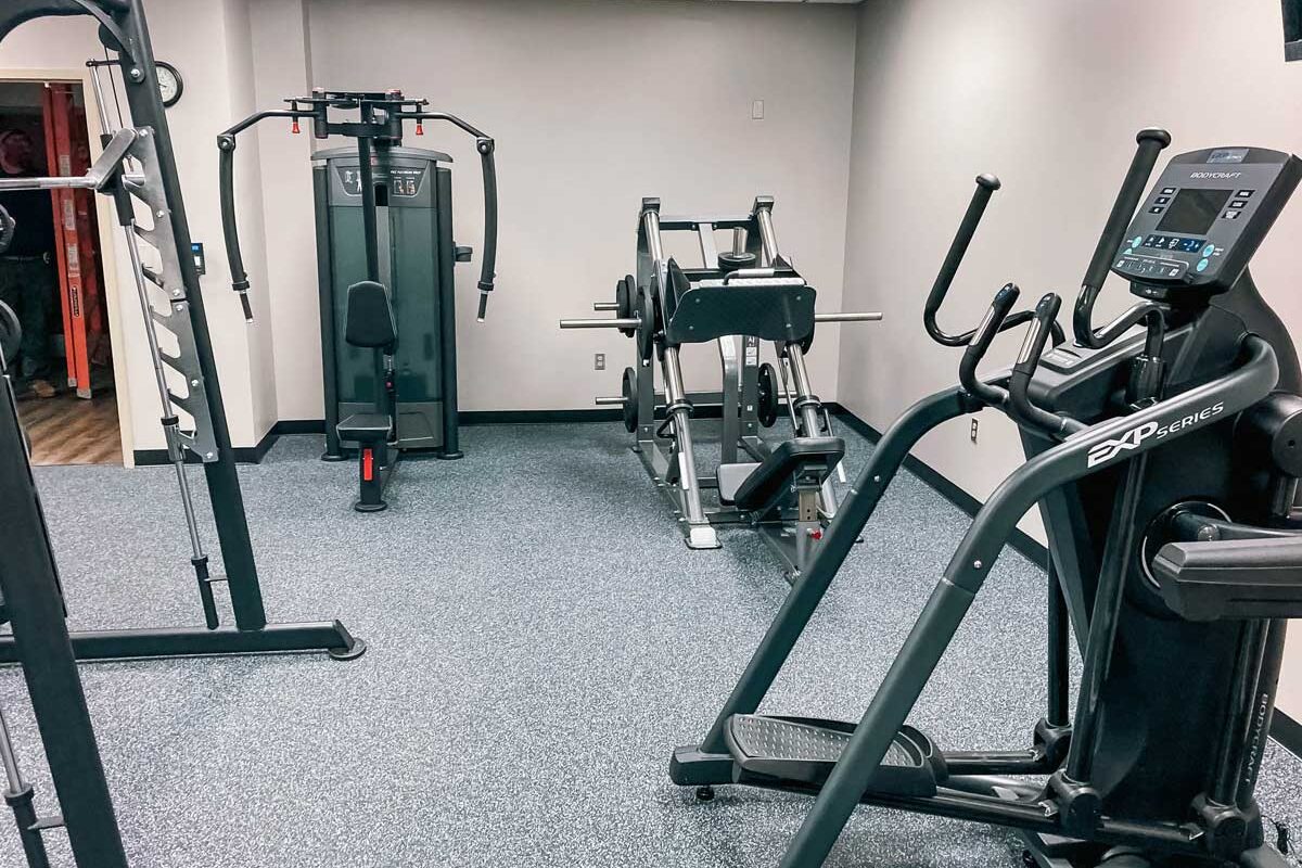 Lawrenceville Police Department Fitness Center