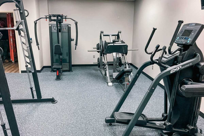 Lawrenceville Police Department Fitness Center