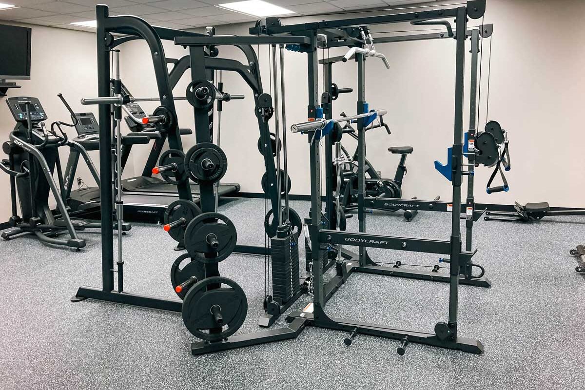 Lawrenceville Police Department Fitness Center
