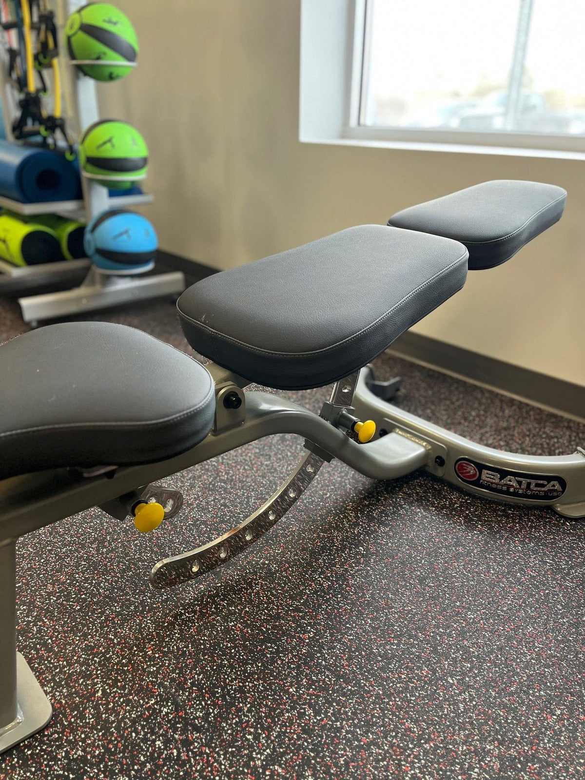 New Balance Employee Fitness Room