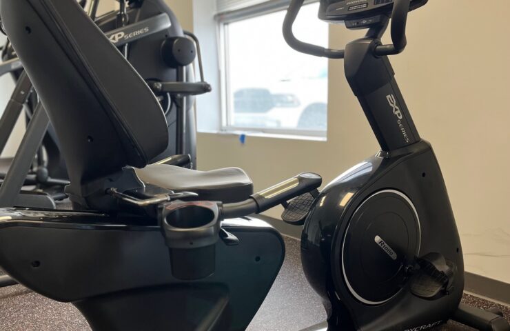 New Balance Employee Fitness Room