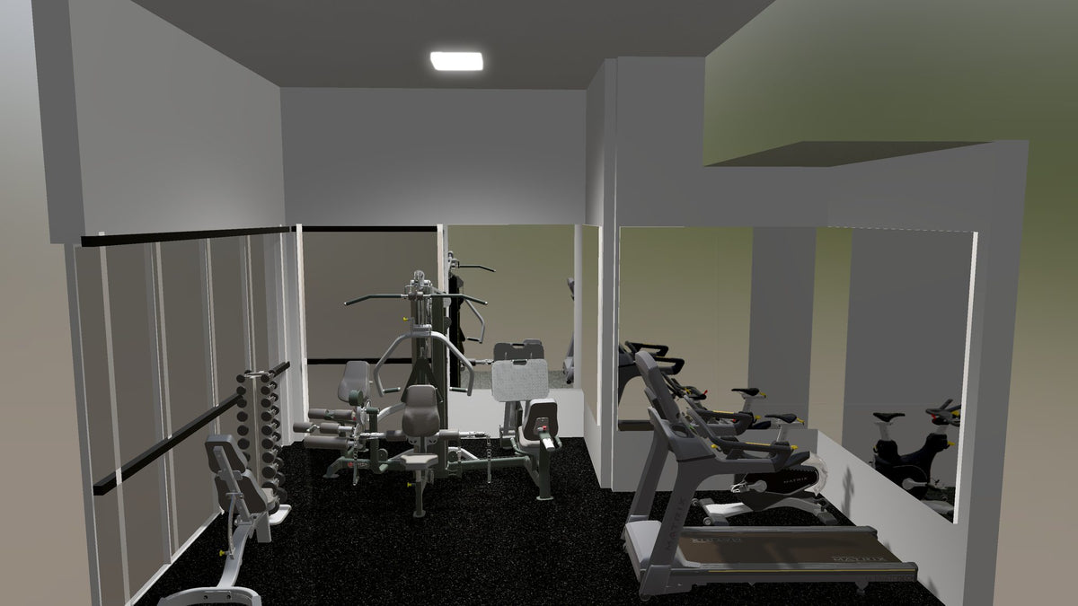 Personal Gym in a New Home