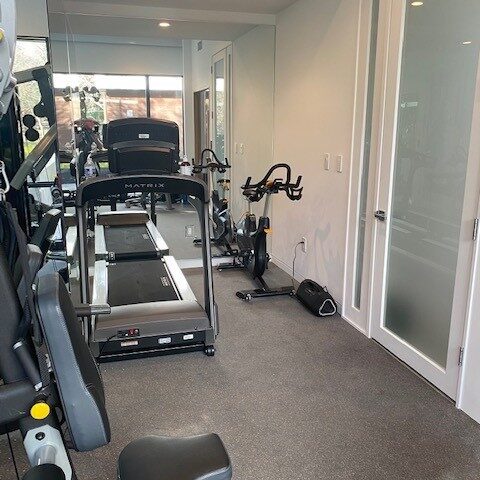 Personal Gym in a New Home