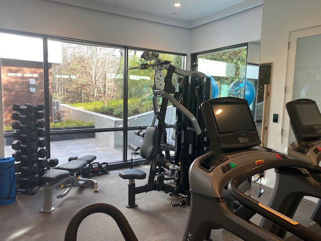 Personal Gym in a New Home
