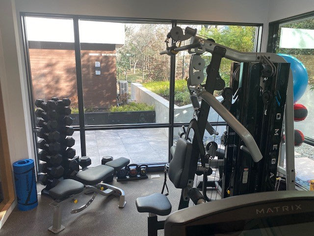 Personal Gym in a New Home