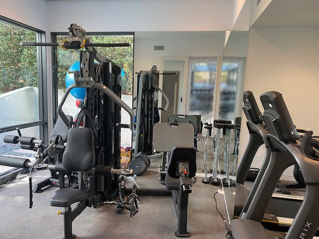 Personal Gym in a New Home