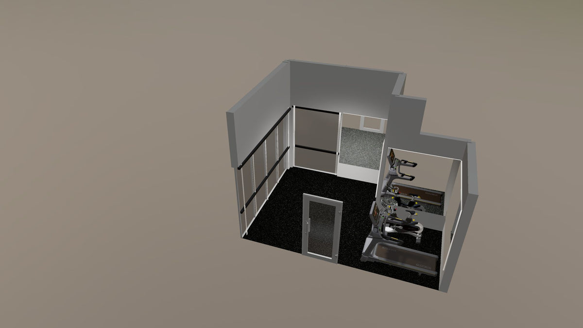 Personal Gym in a New Home