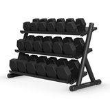 Vision Fitness Dumbbell Rack 300-DBR