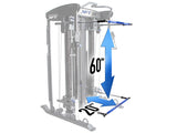 BodyCraft XFT Functional Trainer (Package)