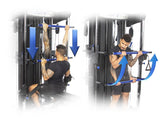 BodyCraft XFT Functional Trainer (Package)