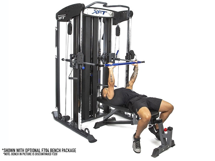 BodyCraft XFT Functional Trainer (Package)