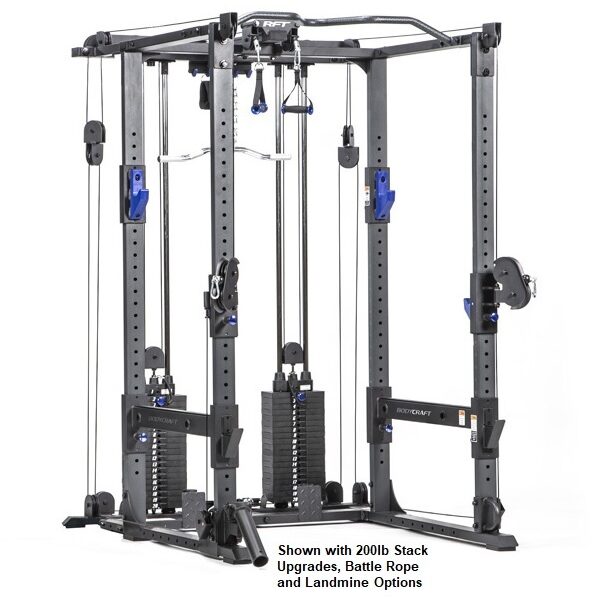 Bodycraft RFT Pro Rack Functional Trainer