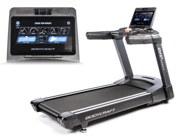 BodyCraft T1000 Treadmill - Image 10