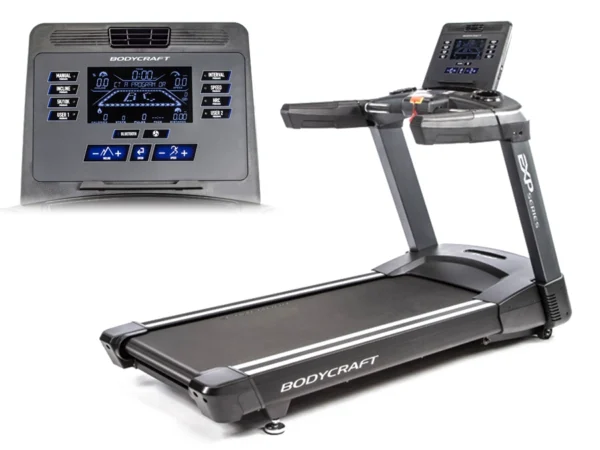 BodyCraft T1000 Treadmill - Image 6