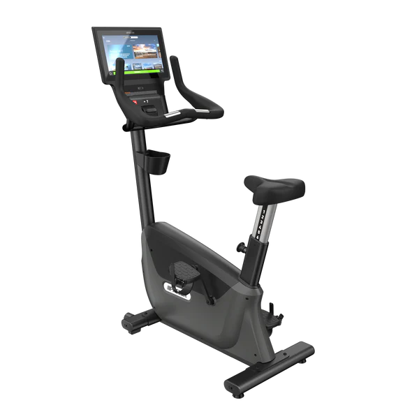 Precor UBK 600 Line Upright Bike 635/685