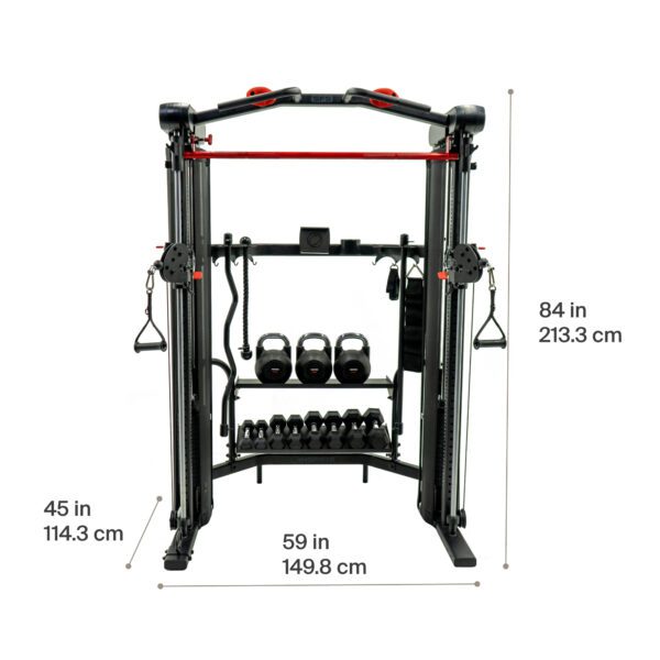 Inspire SF5 Smith Functional Trainer - Image 2