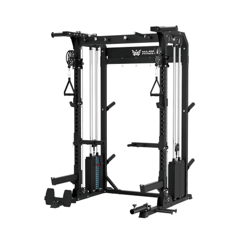 Major Fitness F22 Pro All-In-One Home Gym Power Rack