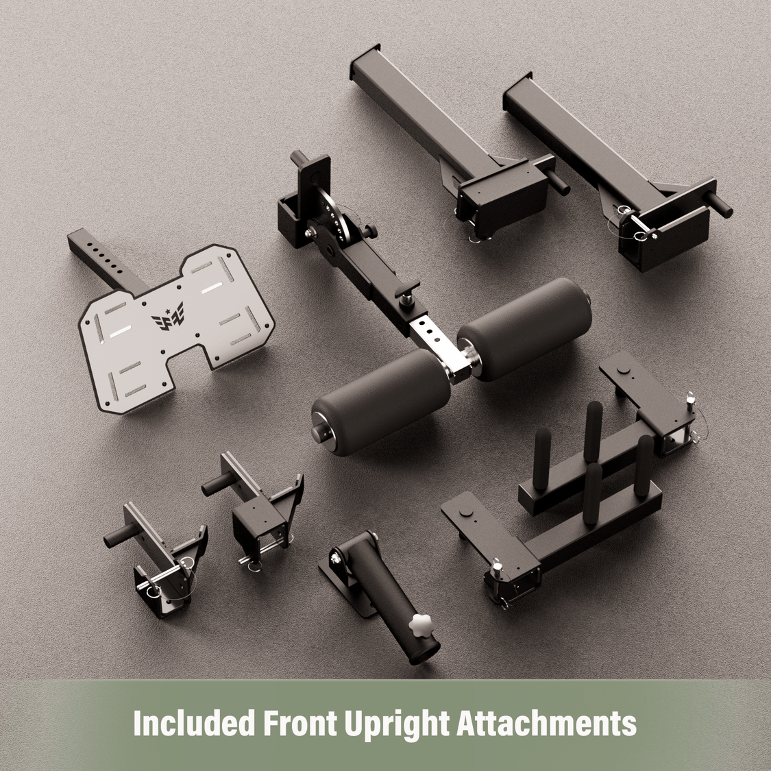 Major Fitness Heritage Series B17 Flying Fortress All-In-One Functional Trainer With Smith Machine - Image 14