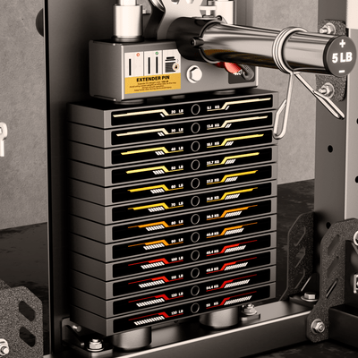 Major Fitness Heritage Series B17 Flying Fortress All-In-One Functional Trainer With Smith Machine - Image 6