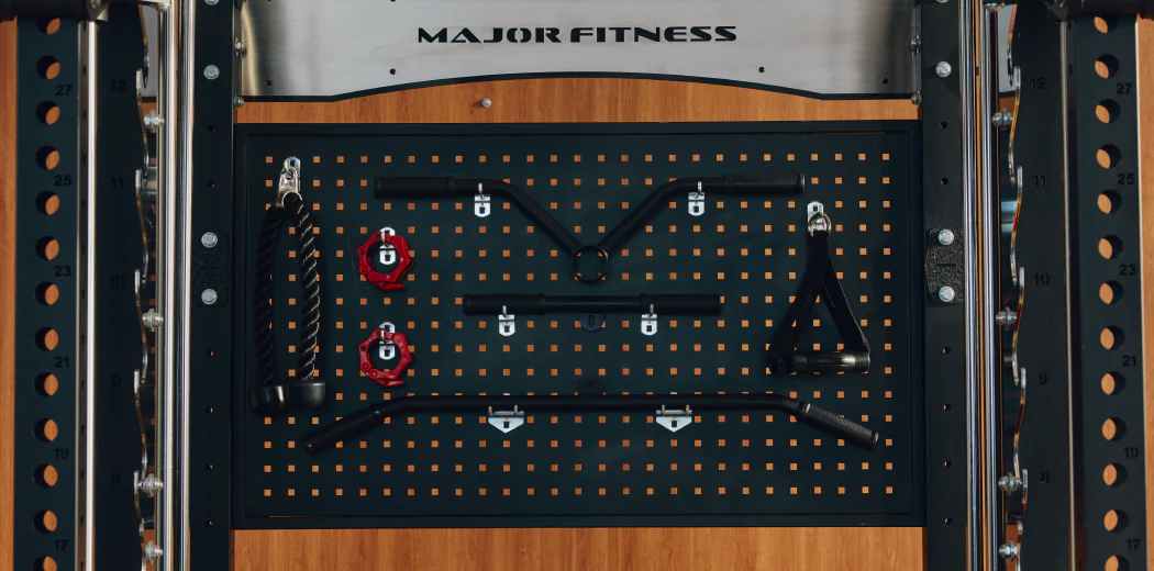 Major Fitness Heritage Series B17 Flying Fortress All-In-One Functional Trainer With Smith Machine - Image 13