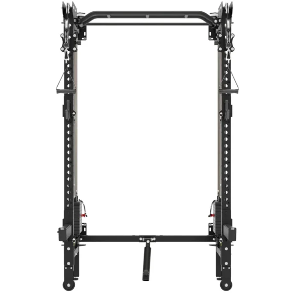 Major Fitness F35 Pro All-In-One Home Gym Wall-Mount Folding Power Rack ...